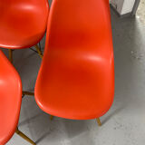 Set of 6 chairs DSW charles & Ray Eames Edition Vitra
