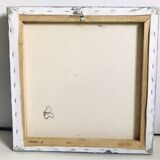Tableau huile au couteau
