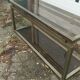 Console laiton vintage 1970
