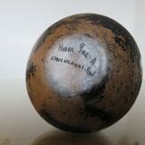 Heber Paz ceramic vase, Chulucanas Peru 1970