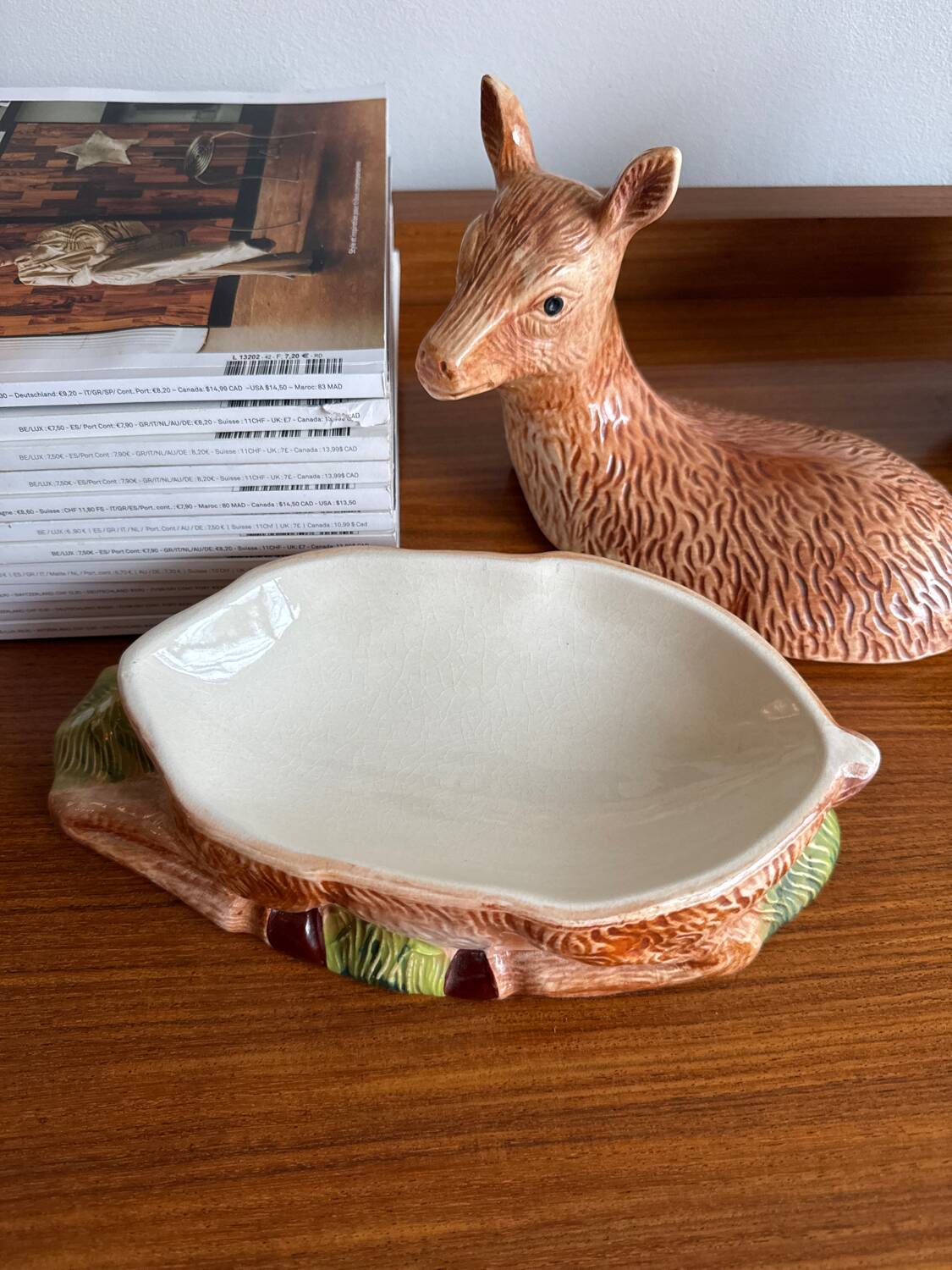 Zoomorphic ceramic