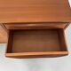 Beautiful vintage sideboard with a sleek design from the 60s.