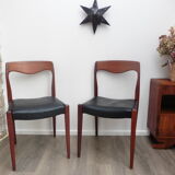 Pair of chairs Niels Otto Møller