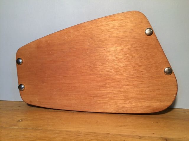 Top 50's form free teak and glass