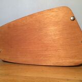 Top 50's form free teak and glass