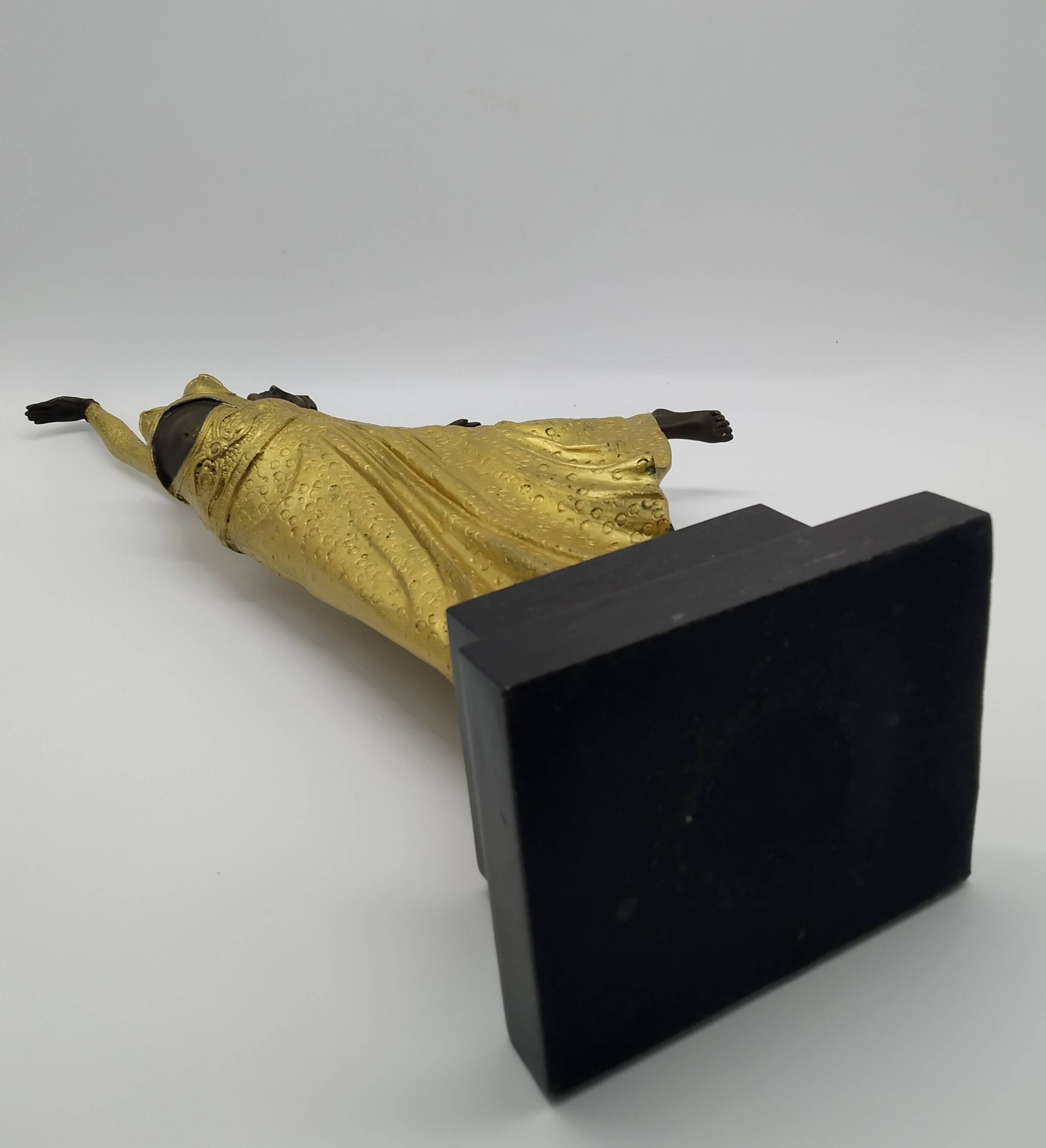 Demeter Chiparus - Bronze à double patine