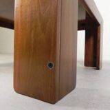 Vintage Italian coffee table, model 771 by Afra and Tobia Scarpa for Cassina, 1960s.