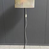 VEB Floor lamp 1960s black tripod base