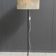 VEB Floor lamp 1960s black tripod base
