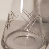 PRODUCT POP UP CHRISTMAS 2022 Crystal decanter early twentieth