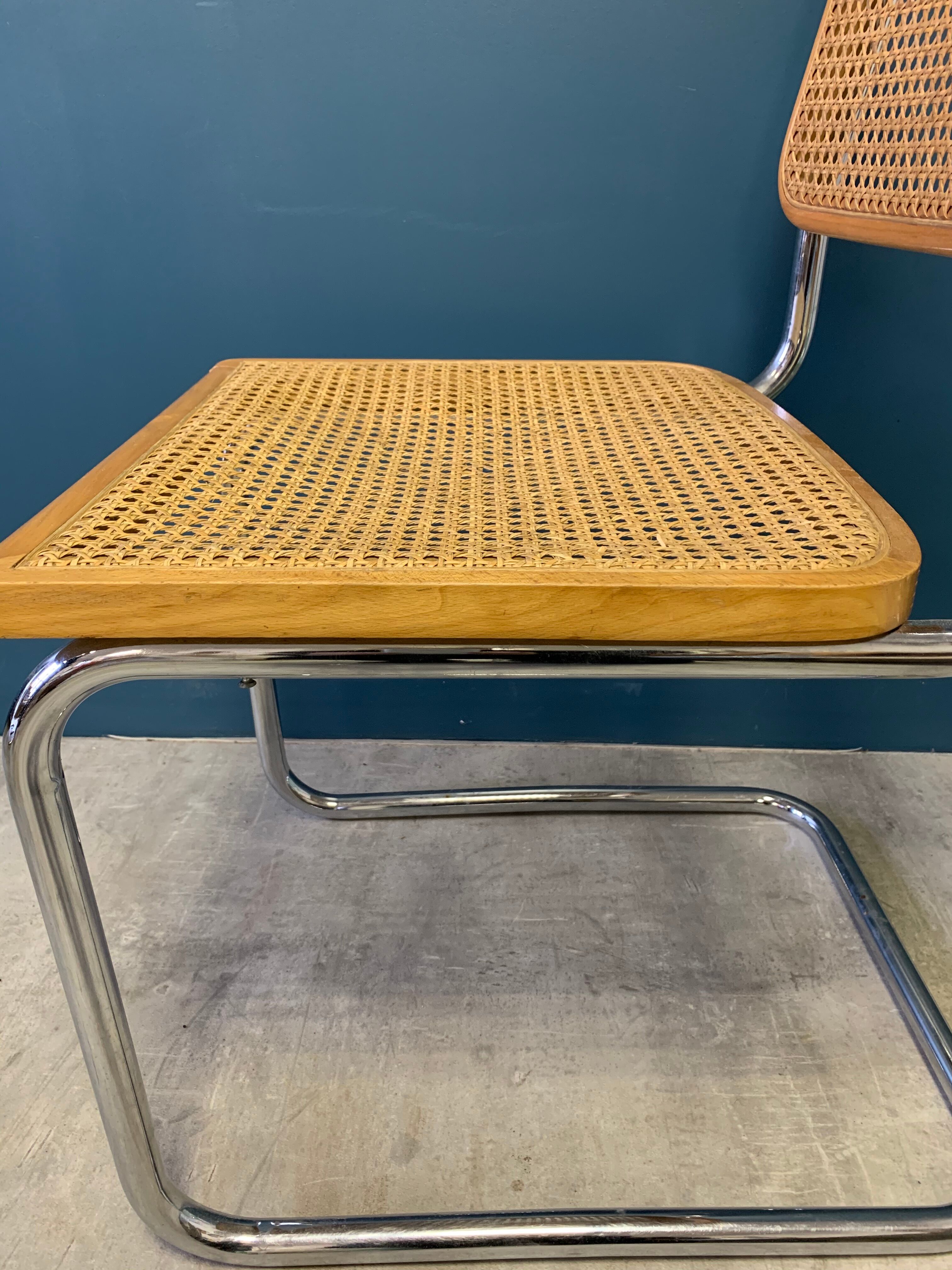 B32 Marcel Breuer chair