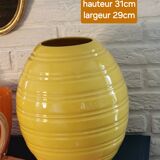 Yellow vase