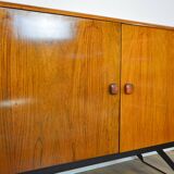 Scandian rosewood and metal sideboard