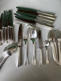 Christofle Boréal 30-piece cutlery set