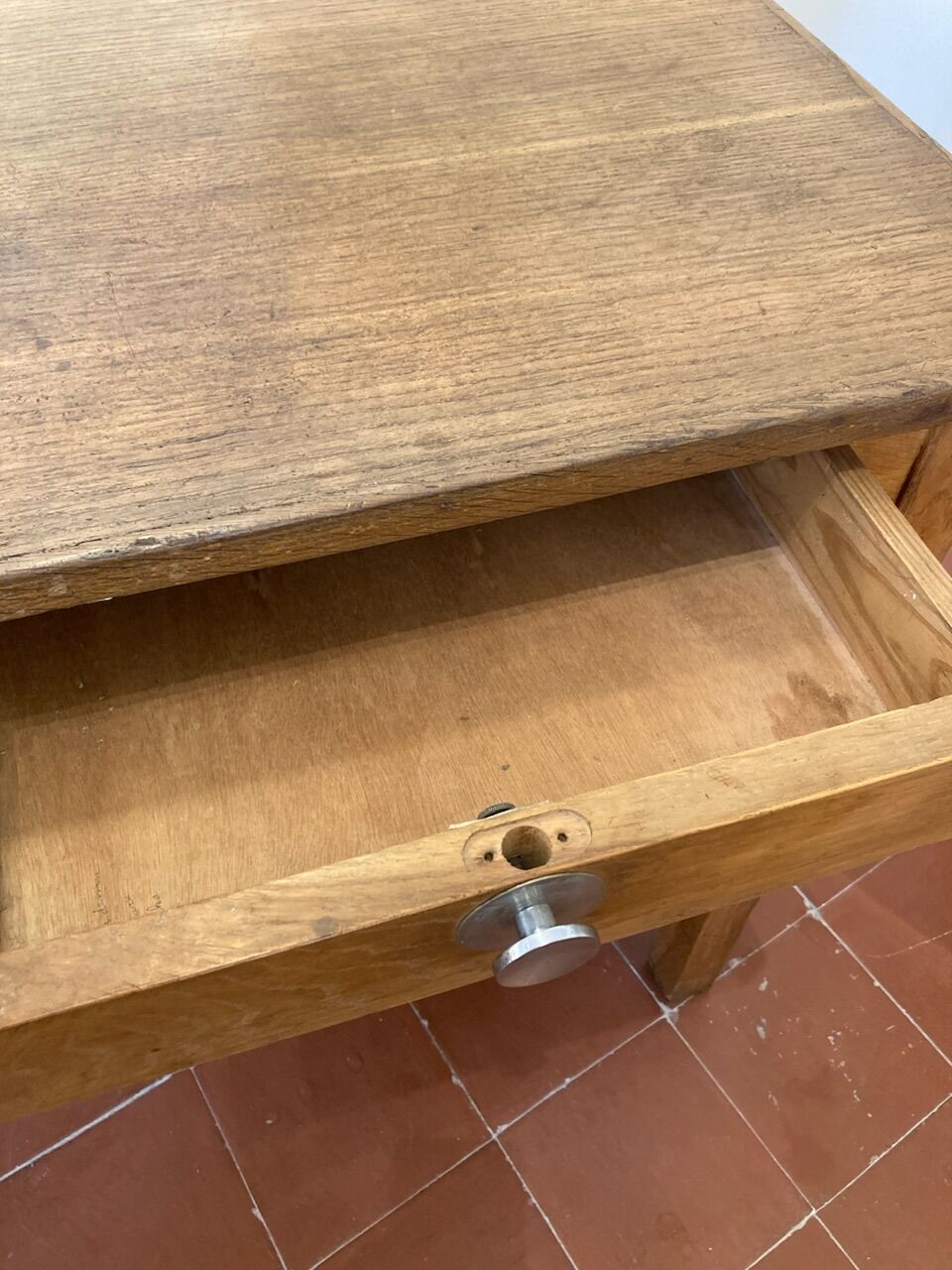 Wood desk 50s