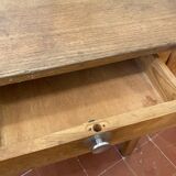 Wood desk 50s