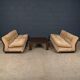 Italian "amanta" 4-piece modular sofa by mario bellini for b&b italia c1980