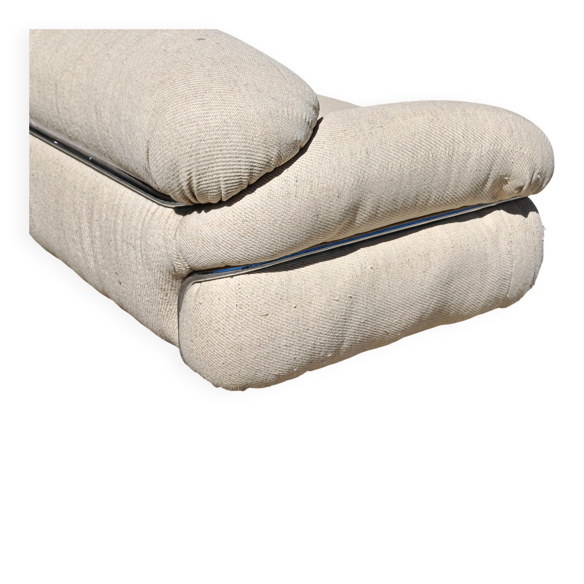 Mid Century Modern Sesann Canapé by Gianfranco Frattini for Cassina 1970s