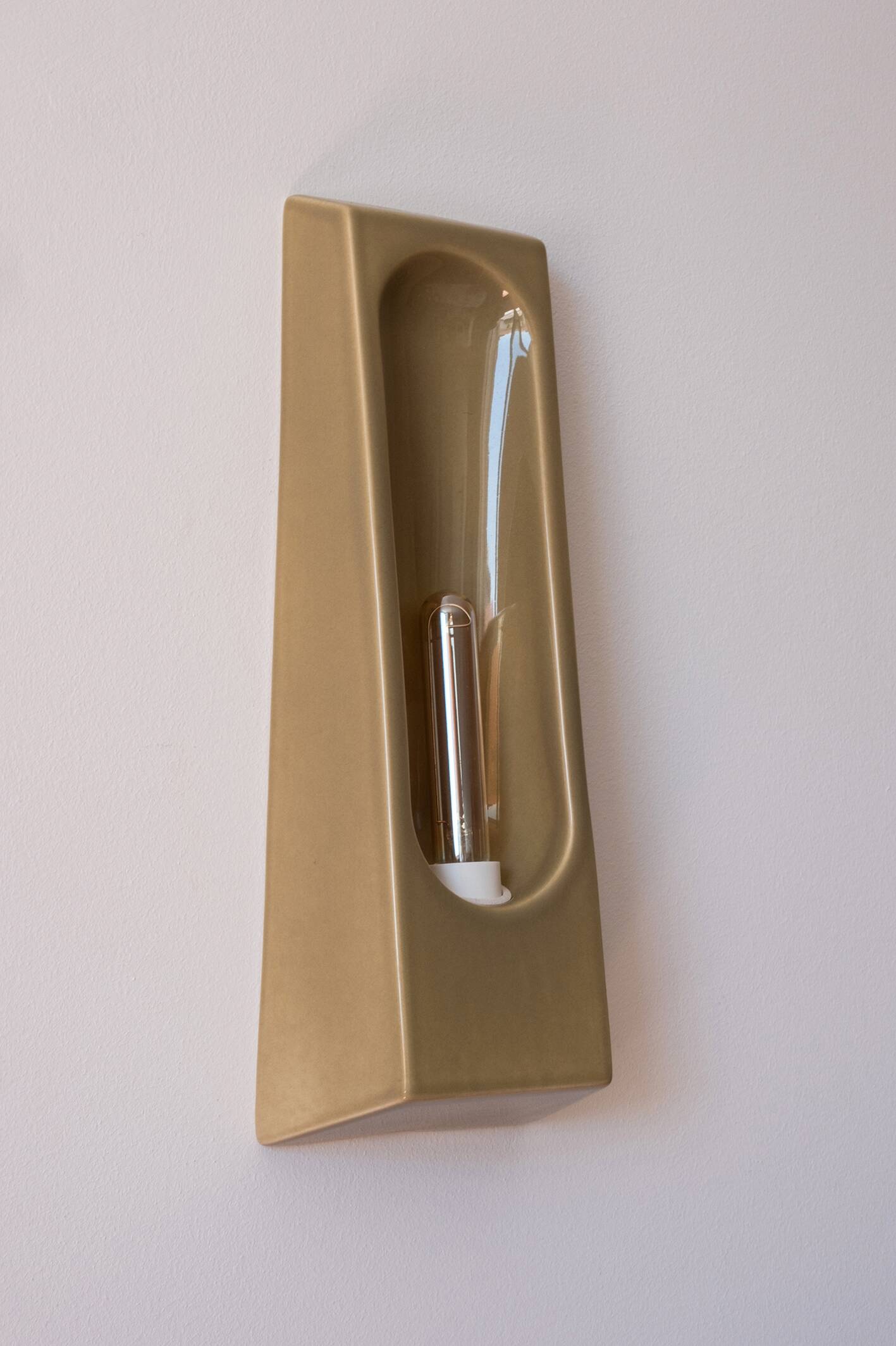 Alcove Tilleul wall light