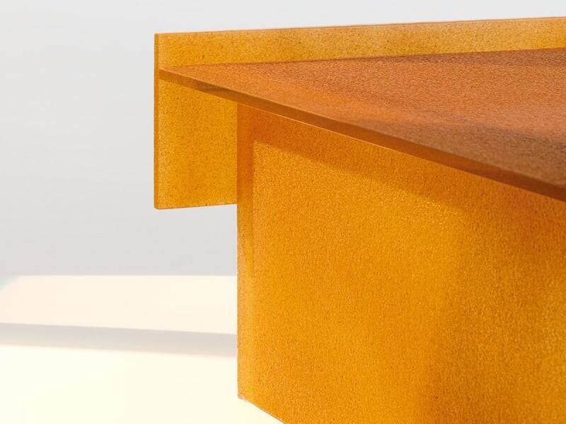 Simoon 01 Table Basse Topaz Yellow