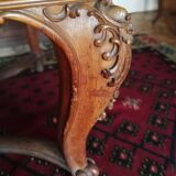 Large table for 12 people with extensions, Louis XV style.