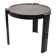 1970s Italian Space Age Table in Brown Plastic, Vintage Side or Coffee Tabl