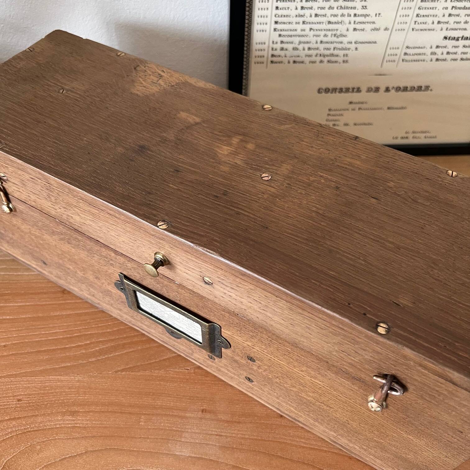 Atypical craft box “786”