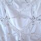 Nappe ancienne de cérémonie 230 x 150