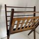 Vintage magazine rack 1960 Cees Braakman Scandinavia vinyl magazines - 56 x