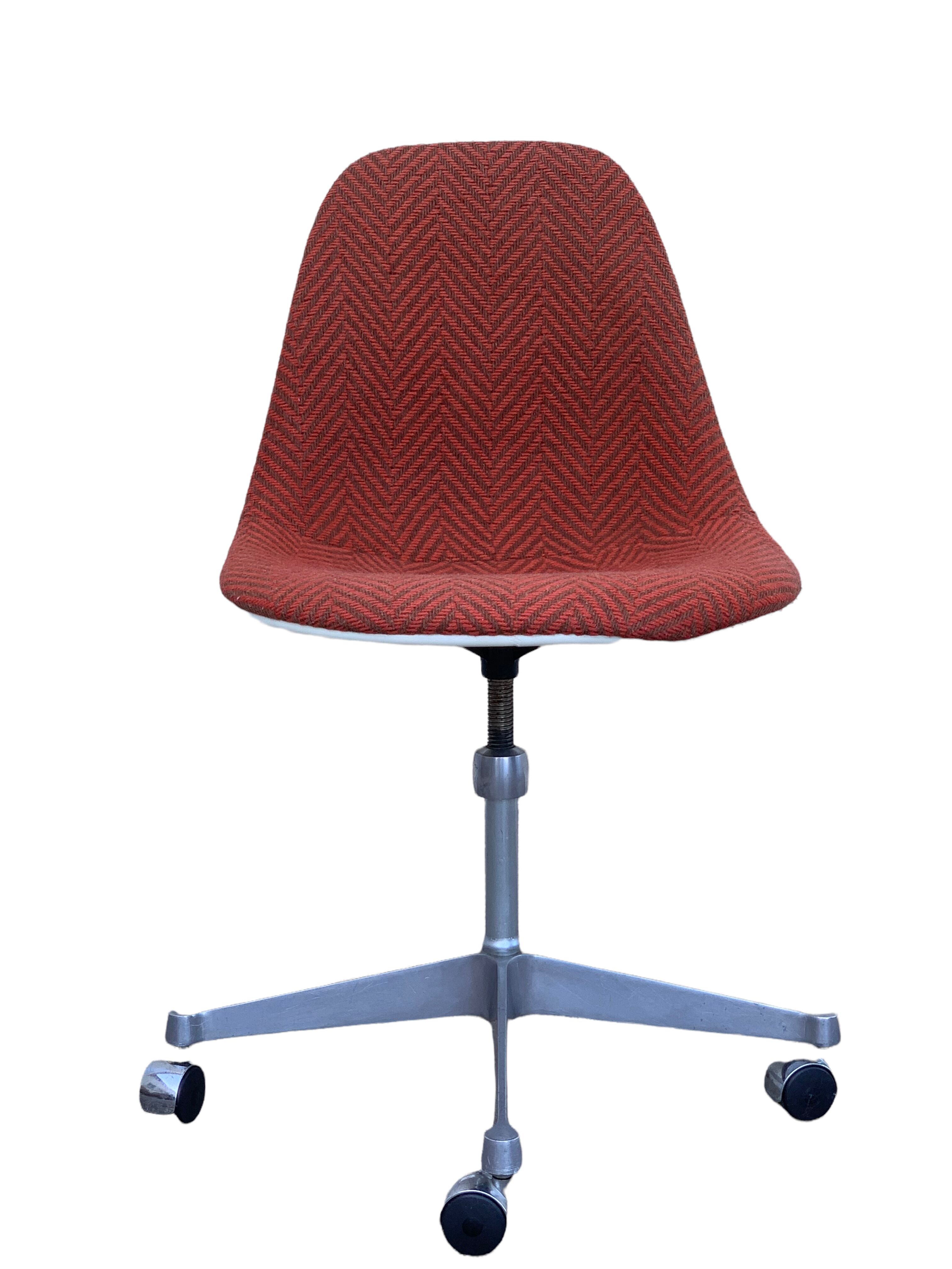 Charles and Ray Eames' office chair for Herman Miller 1960