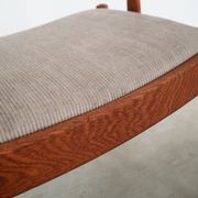 Oak chair, Danish design, 1960s, designer: Poul M Volther, manufacturing: FDB
