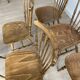 6 old Scandinavian chairs Lounge Baumann Tacoma 60s