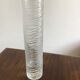 Vase en verre gravé