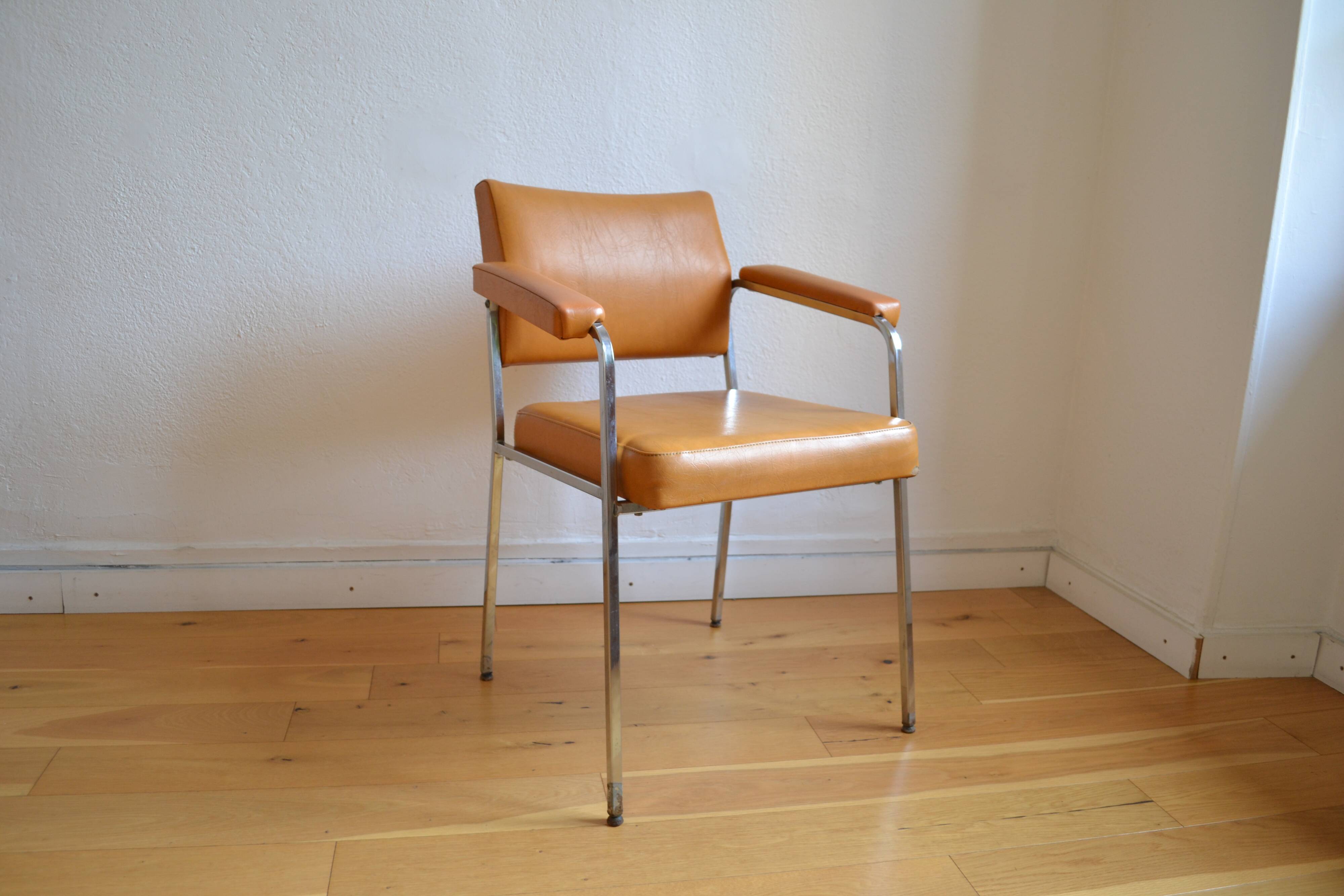 Vintage office chair armchair 1960 1970
