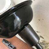 Pair of industrial lamps