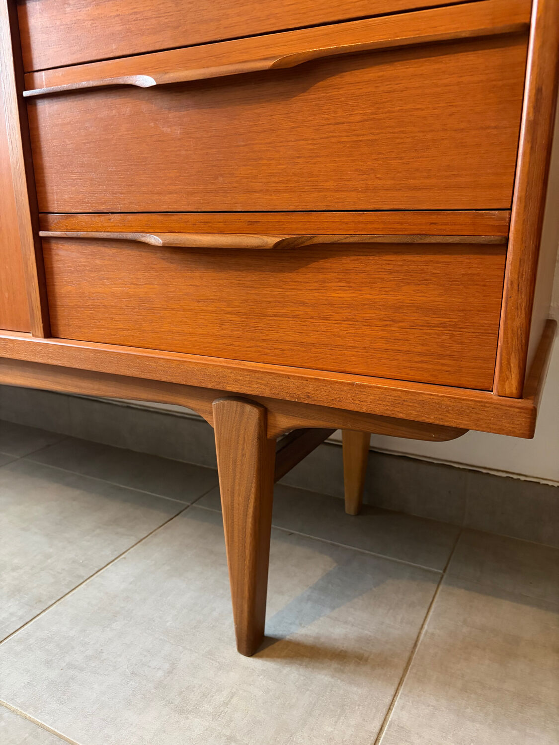 Vintage teak sideboard