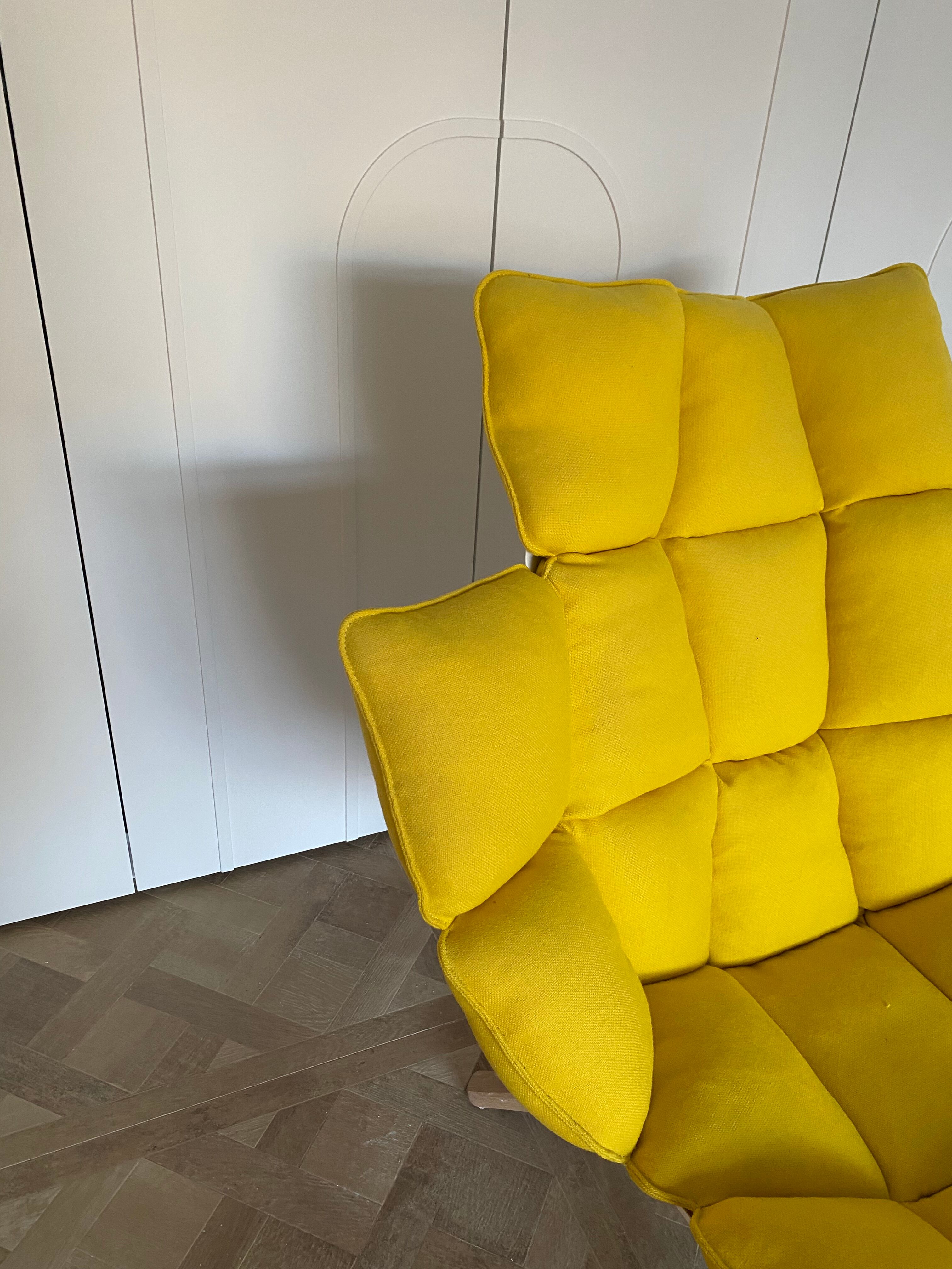Fauteuil Husk de Patricia Urquiola B&B italia