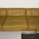 Grand canapé d’angle modulable De Sede DS-76, 6 modules cuir vintage