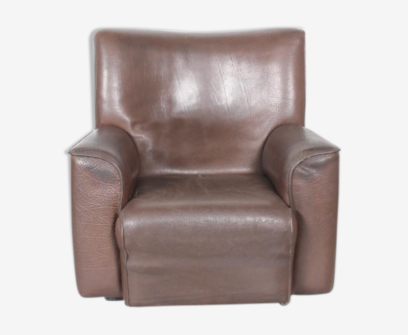Fauteuil club vintage DS-335 par Robert Haussmann pour de Sede