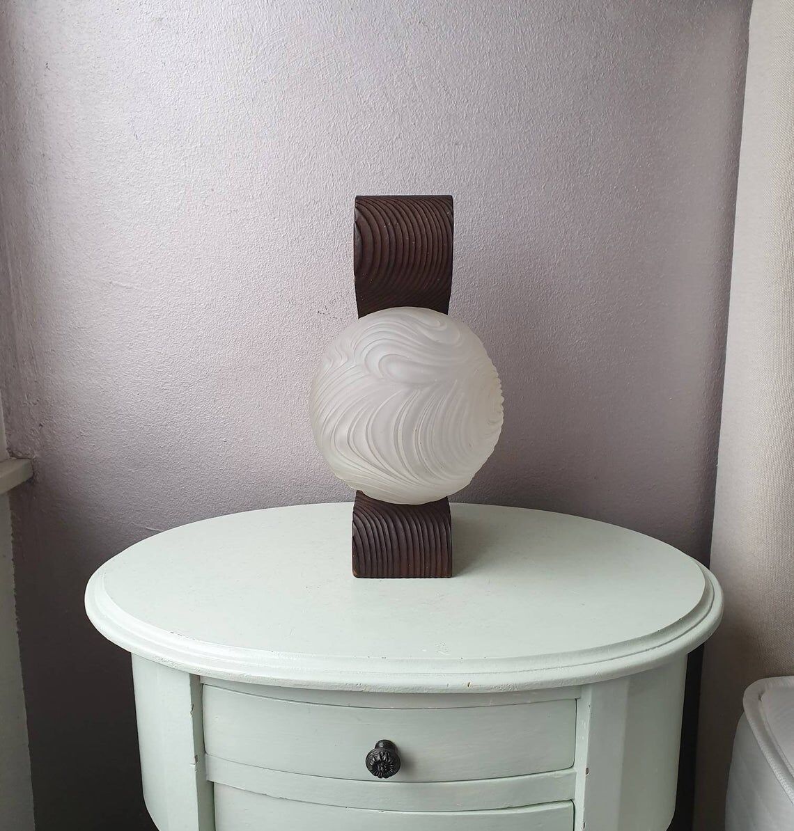 Temde Leuchten 1970s lamp to lay