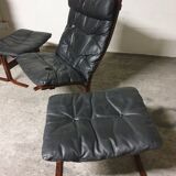 Fauteuil design vintage Siesta Ingmar Relling années 70