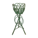 Vintage bamboo and rattan plant holder from the 50/60s