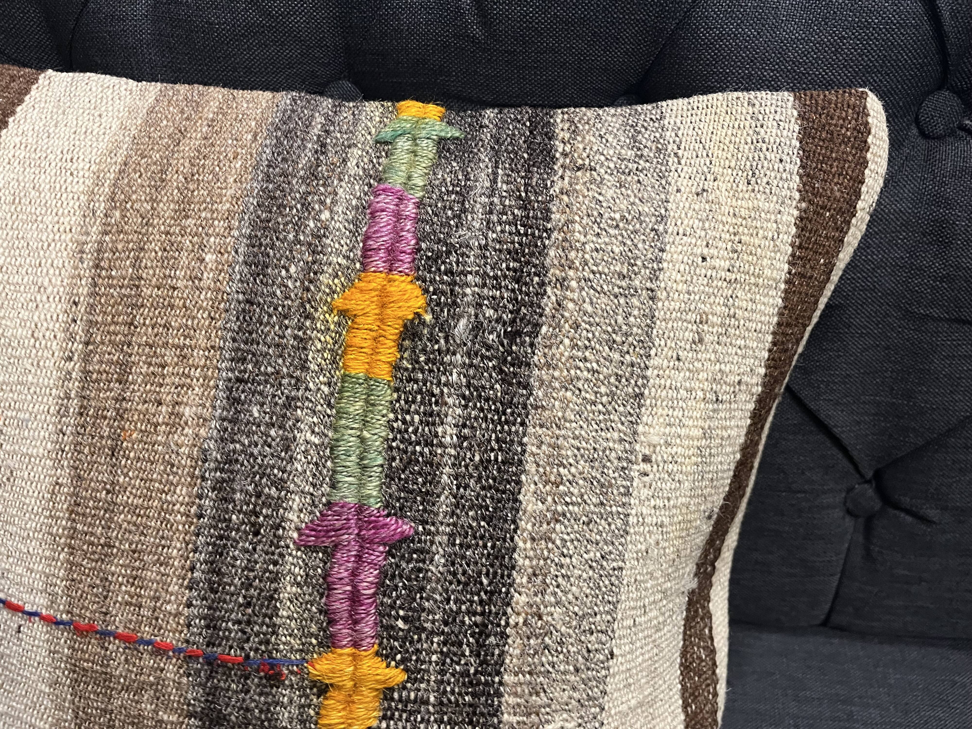 Housse de coussin Kilim