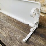 Pair of vintage garden wall shelves, circa 40's/50's