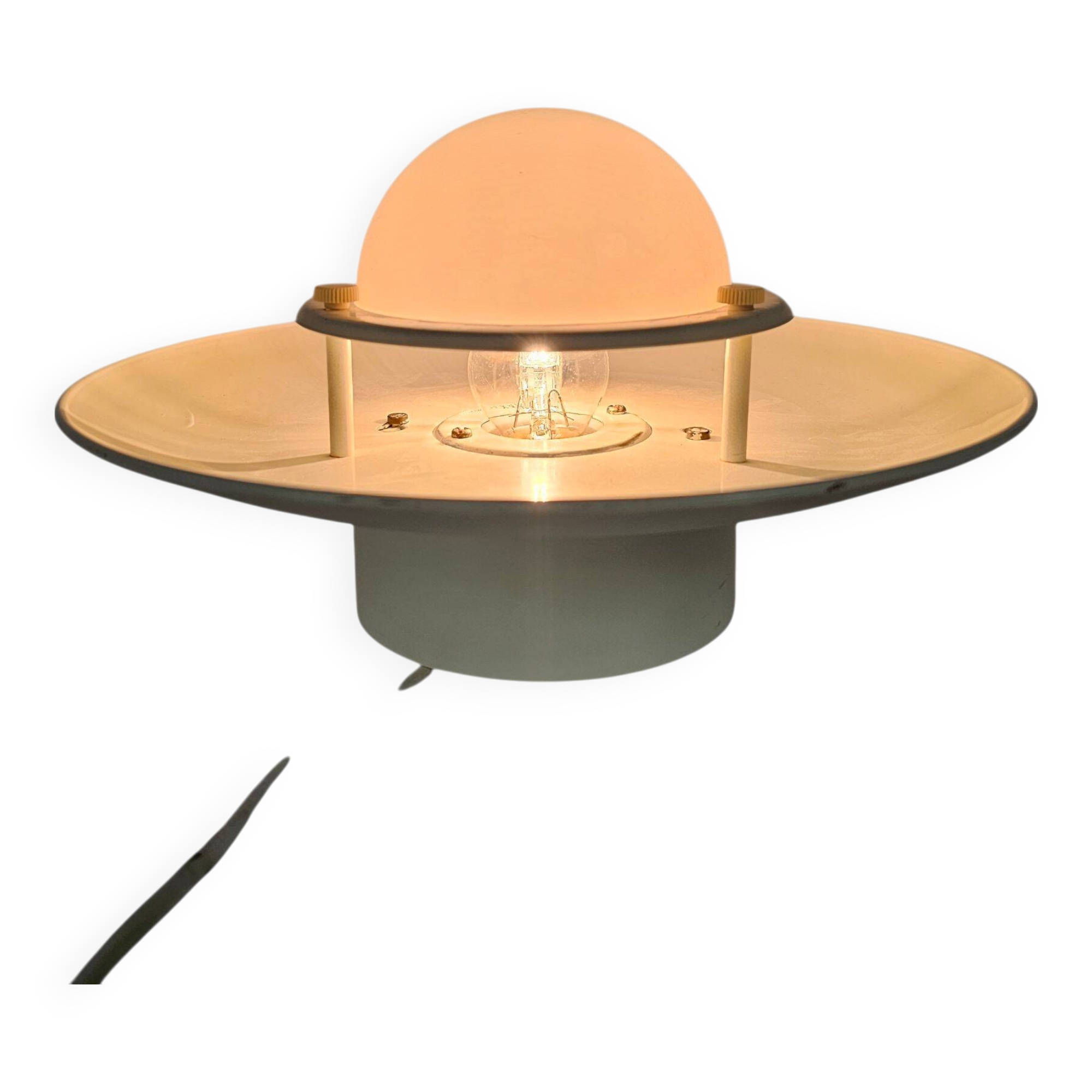 Lampe OVNI - IKEA - Lampe Space Age vintage - type 'v610' - années 70