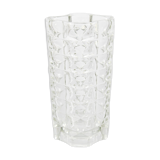 Glass vase Windsor by Luminarc, France 1970