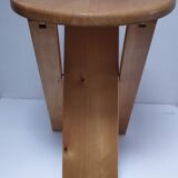 "Suzy" stool by Adrian Reed, solid beech, 1990s