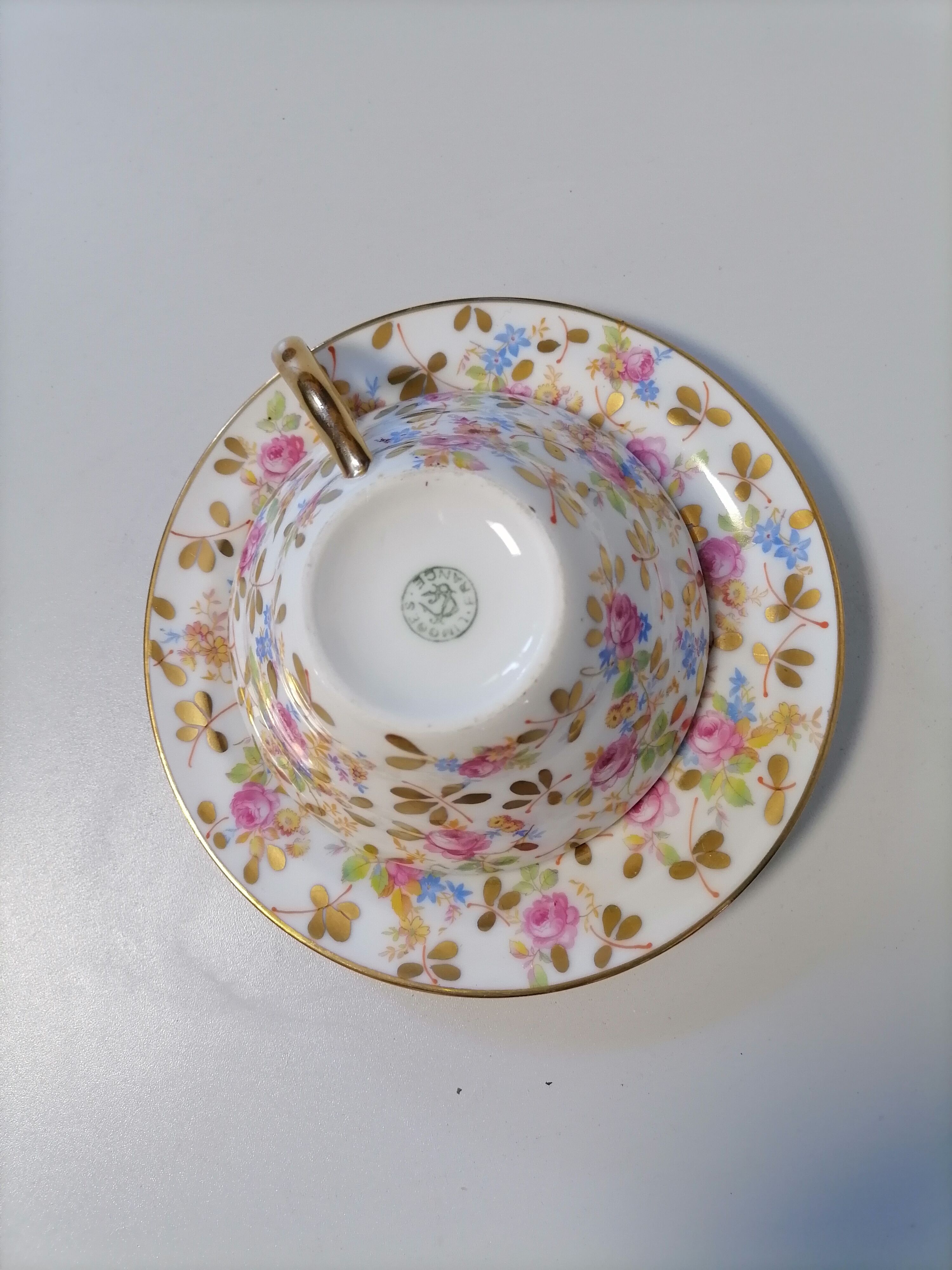 Limoges lunch cup