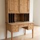 Antique wooden tiered desk