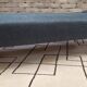 1960 vintage daybed chaise longue